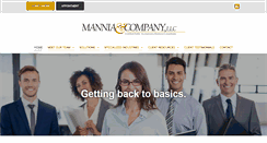 Desktop Screenshot of manniaco.com